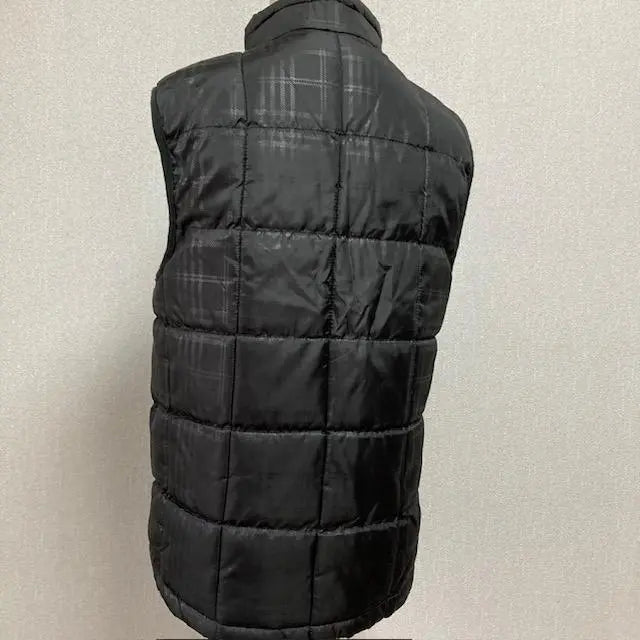 URBAN RESEARCH Check pattern Down vest best jacket | URBAN RESEARCH チェック柄 ダウンベスト ベストジャケット