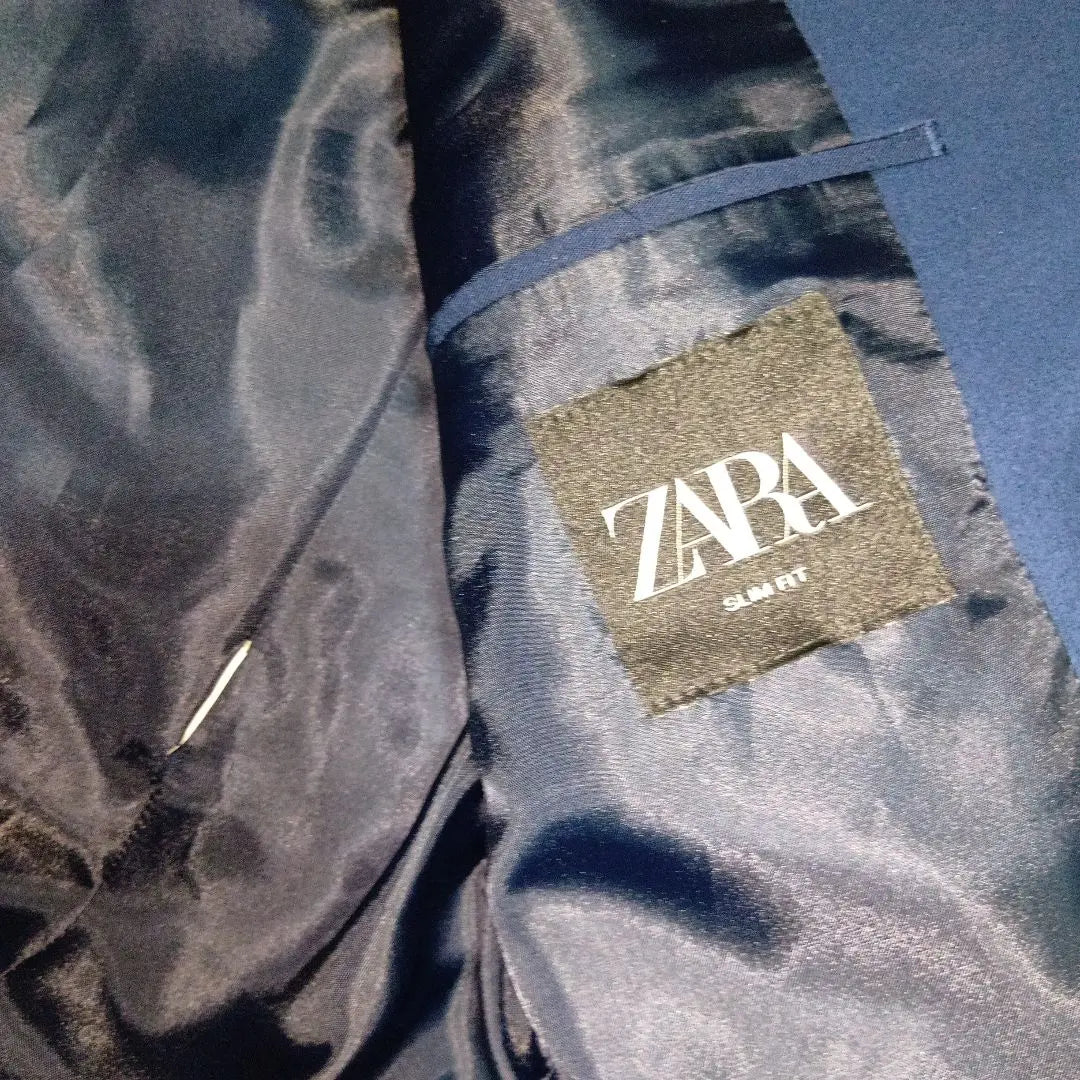 Chaqueta de trabajo elástica ZARA MAN Pruébate solo