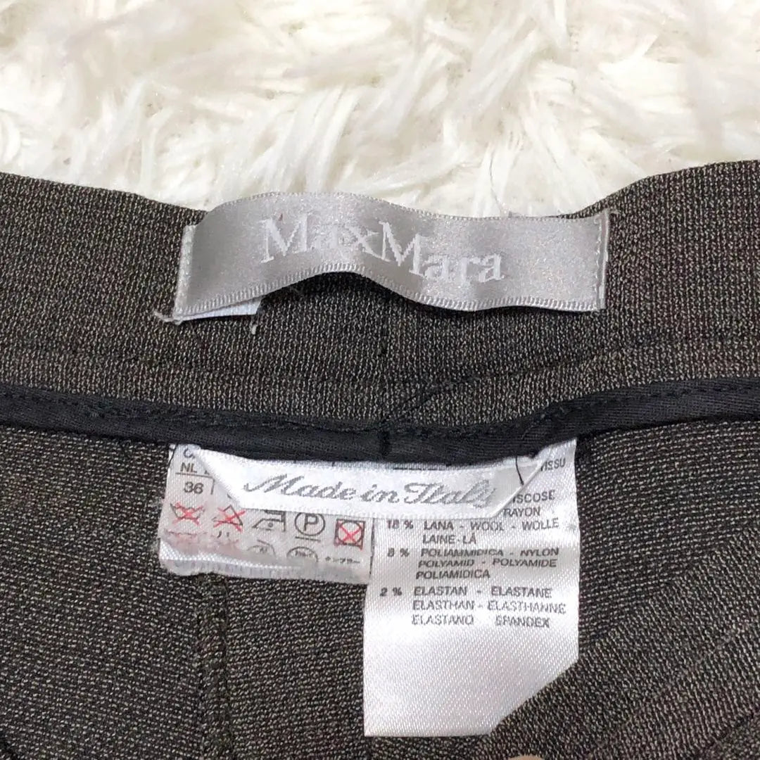 [Silver tag 3 -piece set] Maxmara MAXMARA Pants Suit Skirt