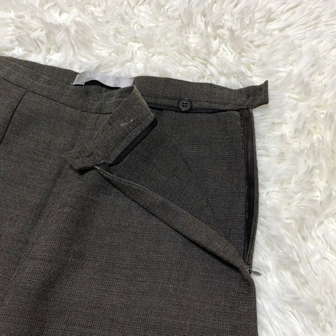 [Silver tag 3 -piece set] Maxmara MAXMARA Pants Suit Skirt