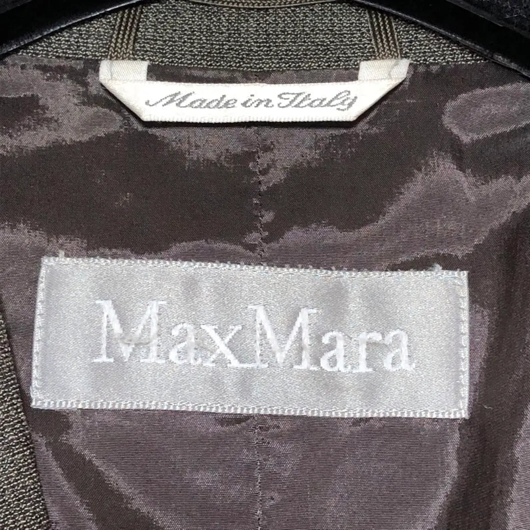 [Silver tag 3 -piece set] Maxmara MAXMARA Pants Suit Skirt