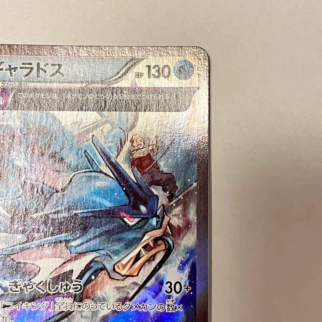 Tarjeta Pokemon Galados Hiroshima Promo XY-P | ギャラドス 広島 プロモ XY-P ポケモンカード