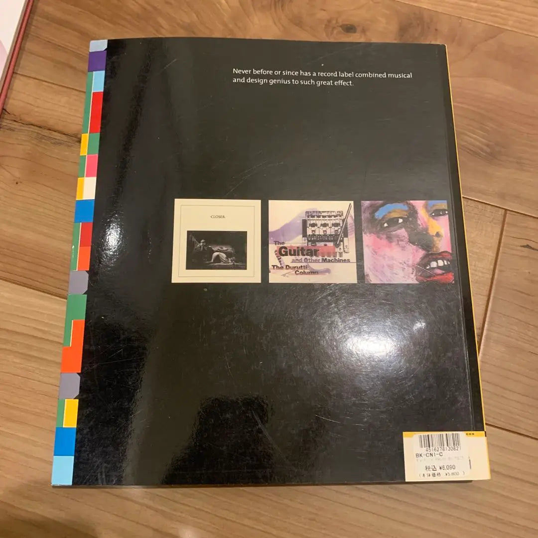 FACTORY RECORDS THE COMPLETE GRAPHIC 洋書