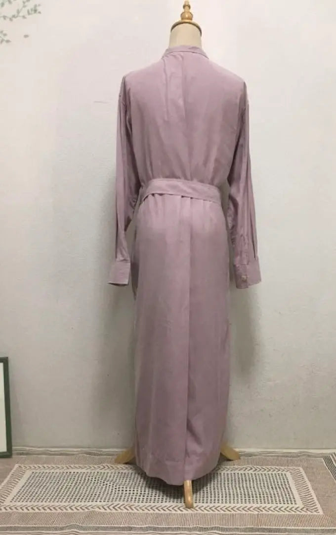 Wim Gazette Pink Long Gown F Pink Spring Coat Dress