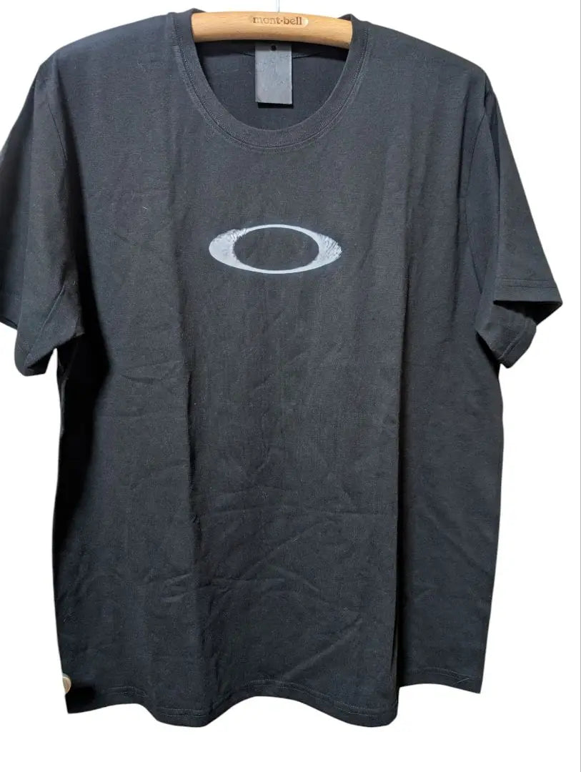 [New] Black Cotton T-shirt