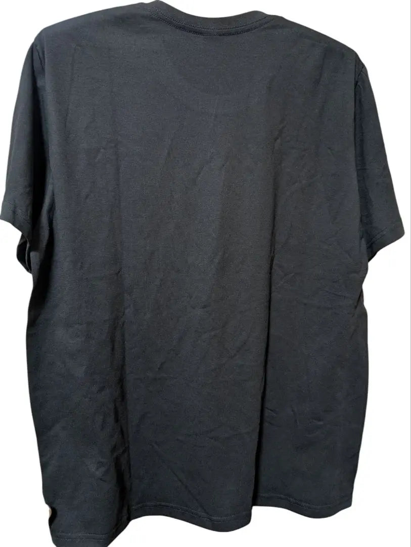 [New] Black Cotton T-shirt