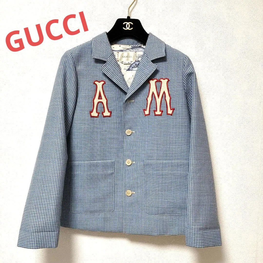 Nearly unused ❢ Jacket GUCCI Gucci 10 years old XS | 未使用に近い❢　ジャケット　GUCCI　グッチ　10歳　XS