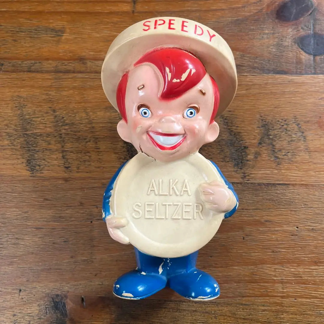 [Super Rare!] Retro Goods SPEEDY Alcaselzer 1970's