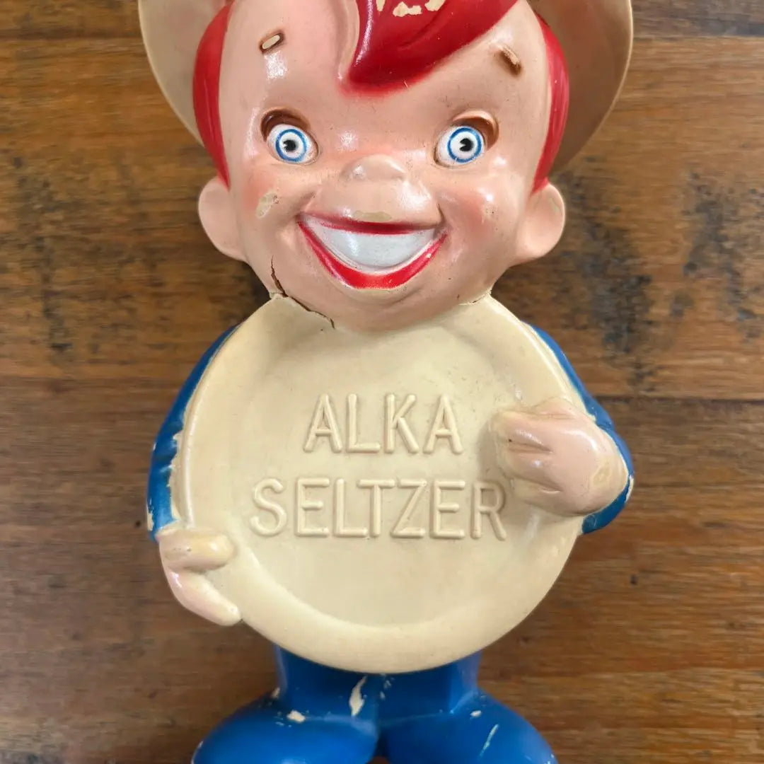 [Super Rare!] Retro Goods SPEEDY Alcaselzer 1970's