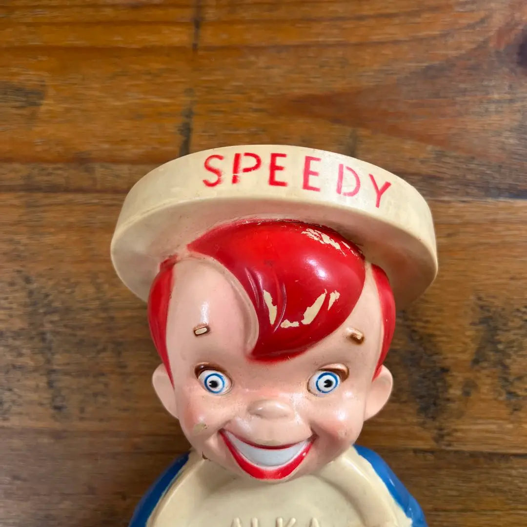 [Super Rare!] Retro Goods SPEEDY Alcaselzer 1970's