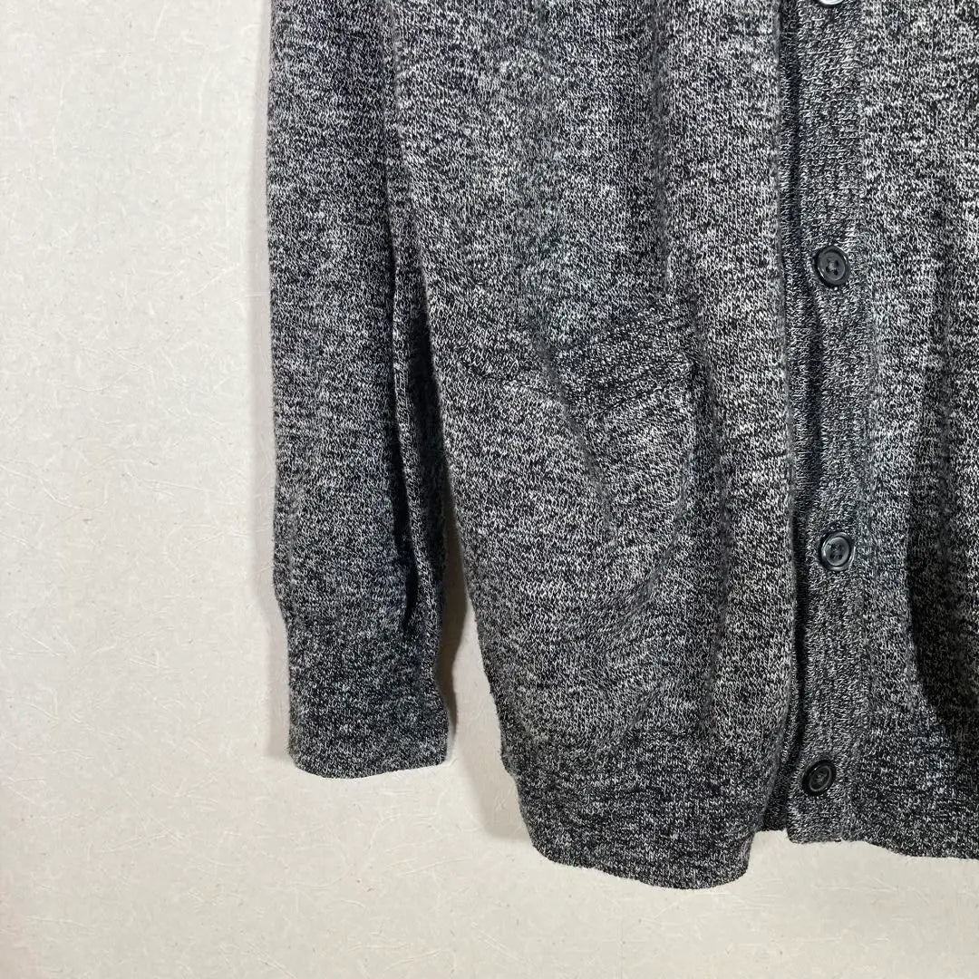 GU Cardigan, Beautiful condition, Gray, Oversized, L, Cotton, Linen