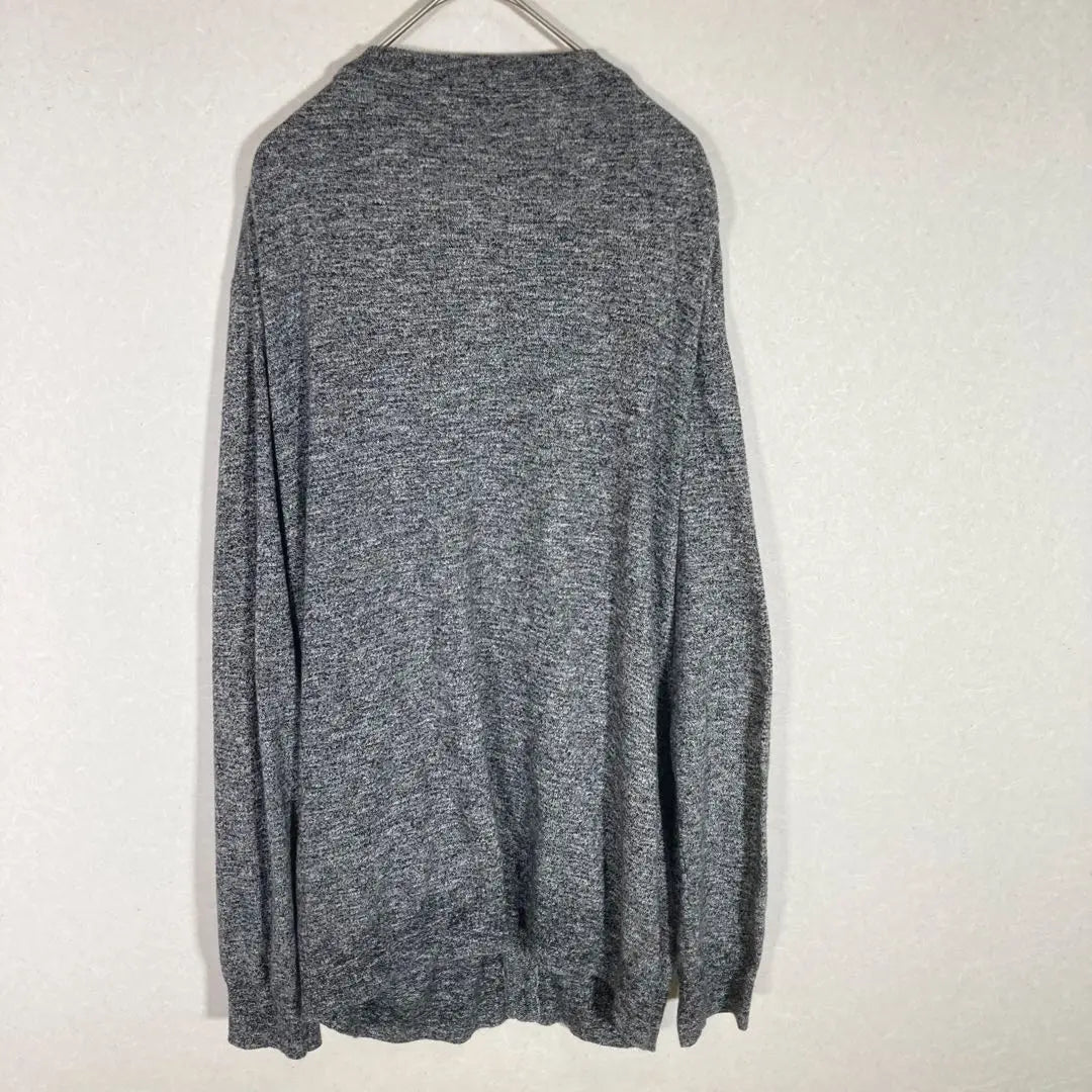 GU Cardigan, Beautiful condition, Gray, Oversized, L, Cotton, Linen