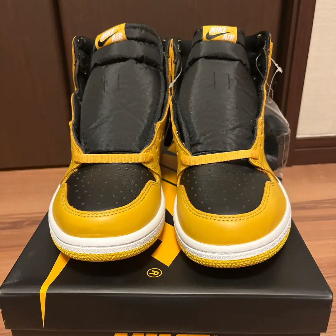 [Nueva etiqueta negra] NIKE AJ1 High OG "Pollen" 28cm