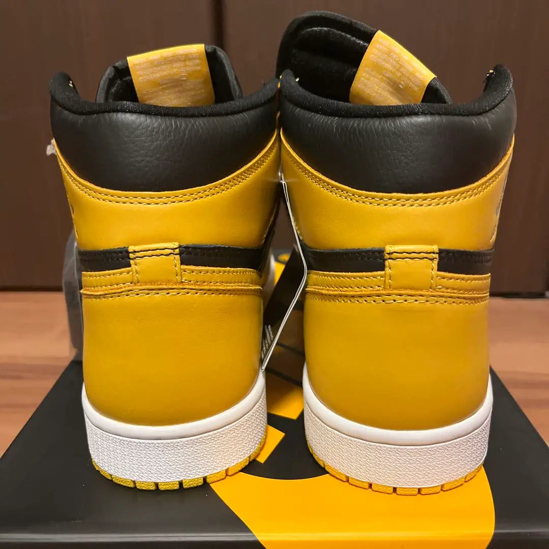 [Nueva etiqueta negra] NIKE AJ1 High OG "Pollen" 28cm