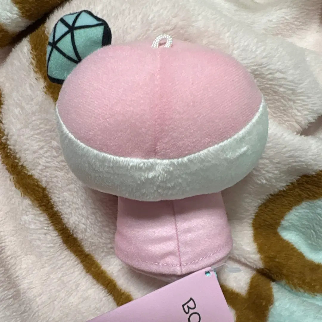 SEVENTEEN Bonboni Mini Plush Toy Plush &you Pink