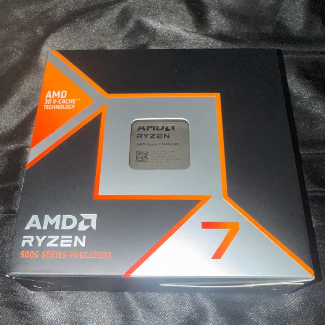 New unopened Domestic Genuine Ryzen 7 9800X3D | 新品未開封 国内正規品 Ryzen 7 9800X3D