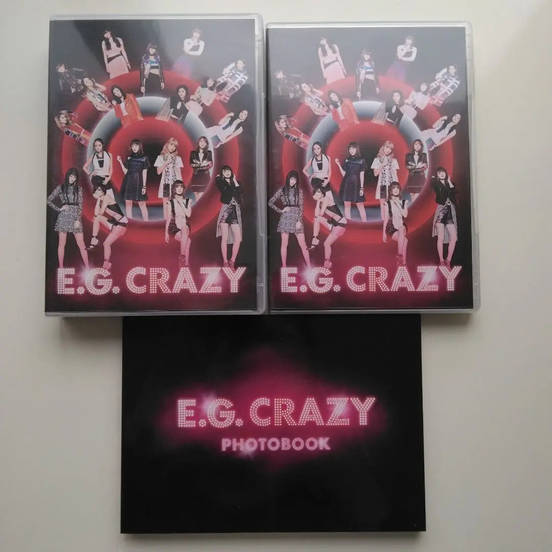 E-girls「E.G.CRAZY」