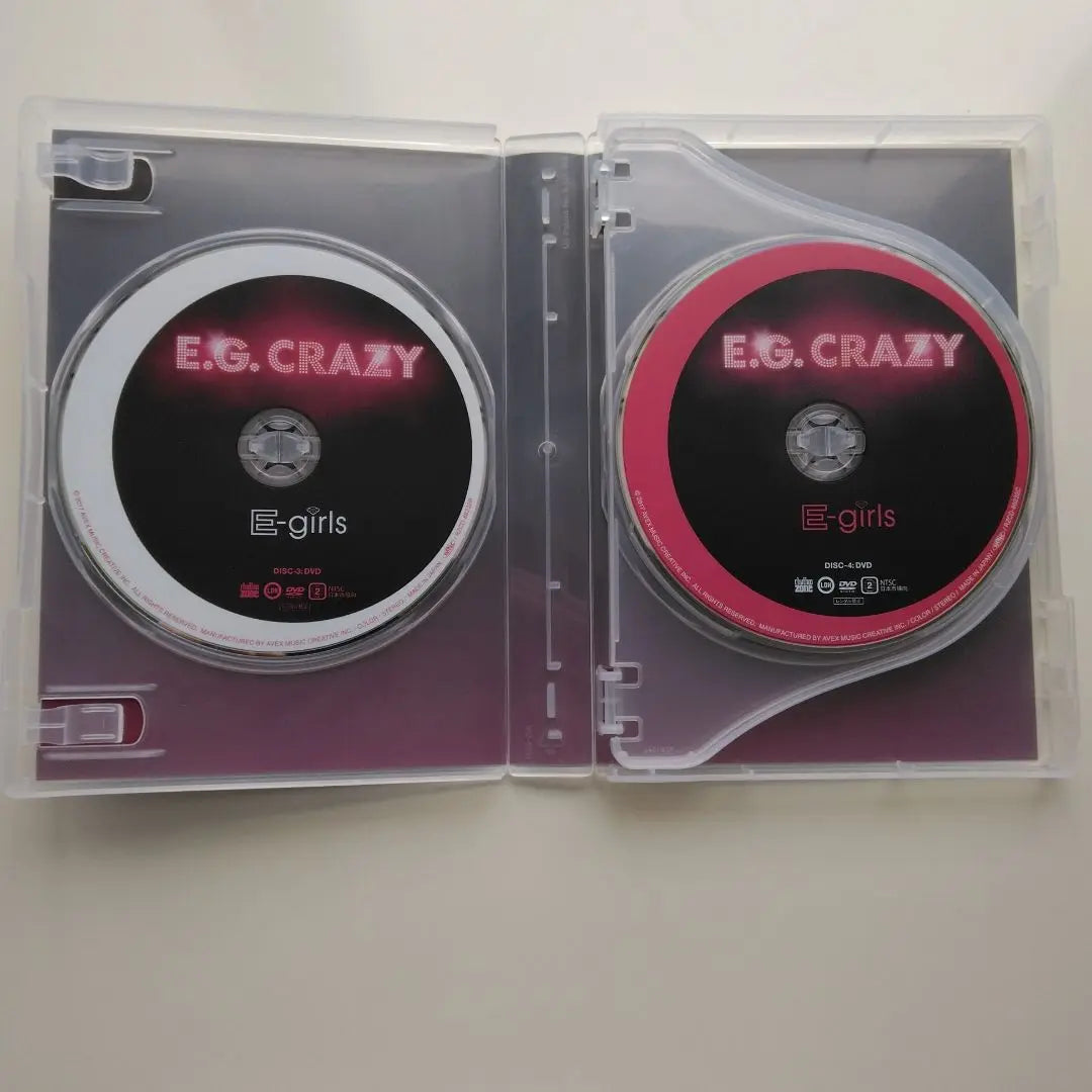 E-girls「E.G.CRAZY」