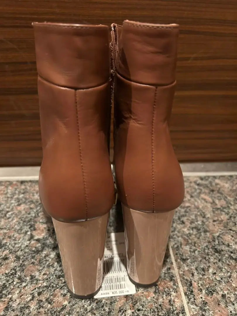 JILLSTUART Short boots Brown 23.5cm