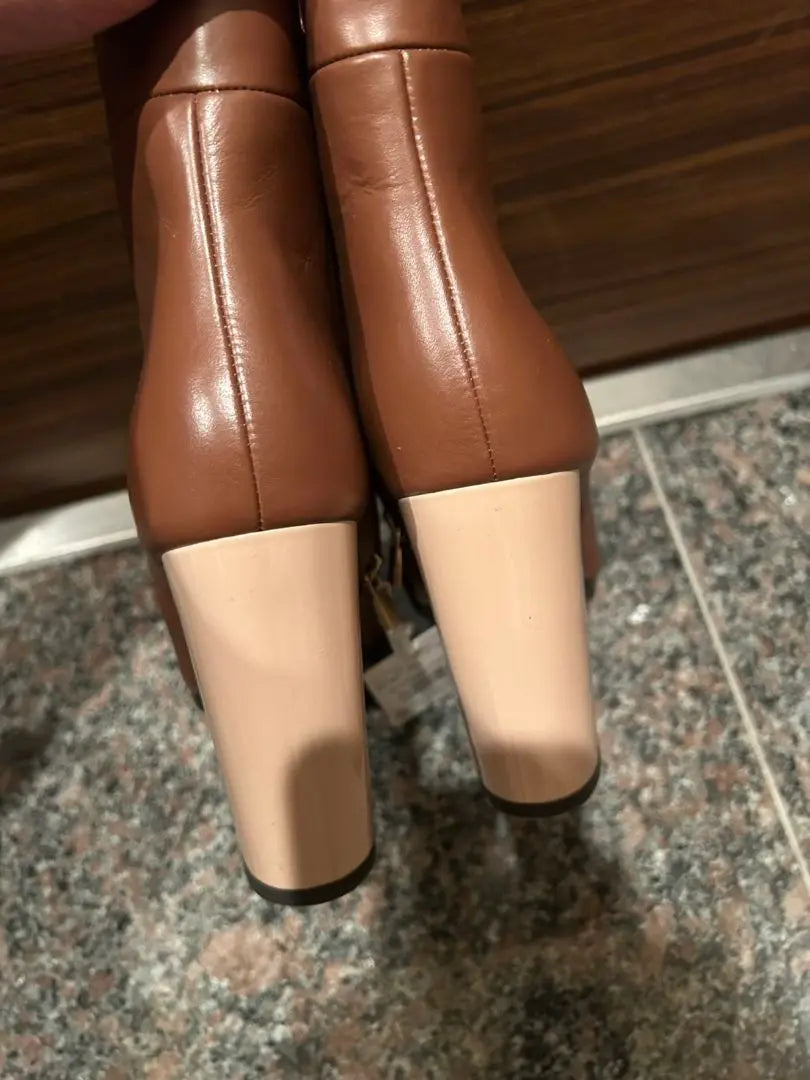 JILLSTUART Short boots Brown 23.5cm