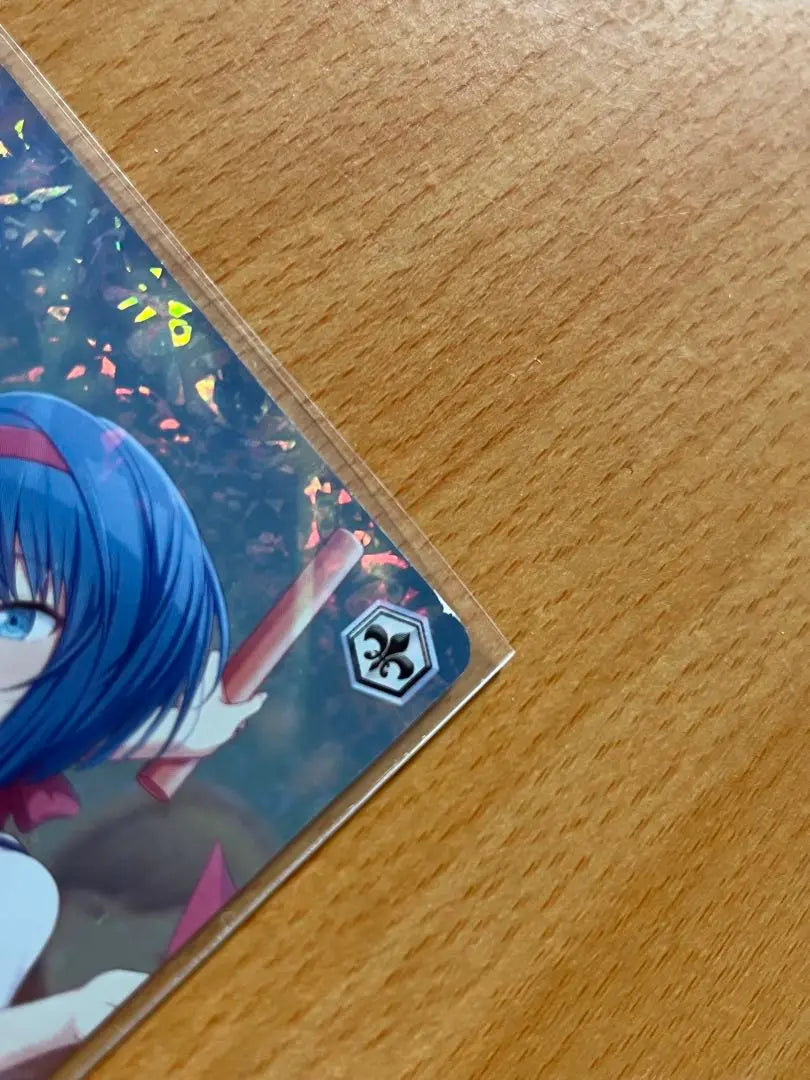 Project Seka Weiss Schwarz Can Badge Clear Sheet