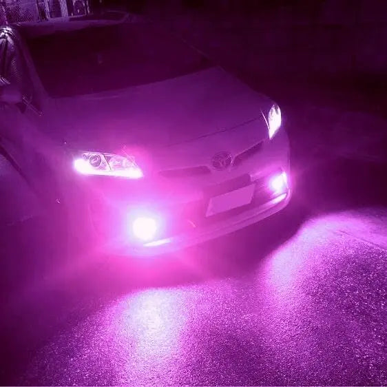 Amazing brightness! pink! 28,000LM‼ HB4 Fog Lamp