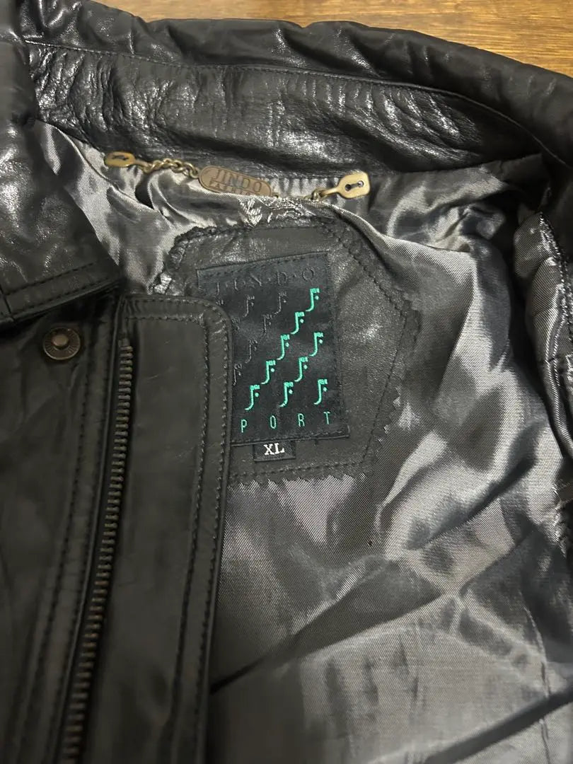 JIMDO leather jacket