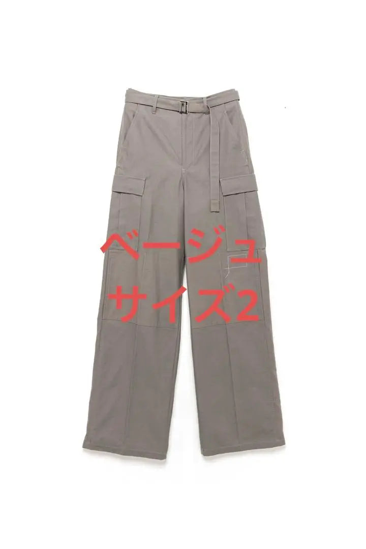 WTAPS x sacai Cotton Back Satin Pants