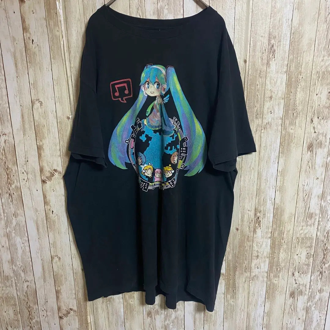 [D75] Camiseta con estampado Crypton Future de Hatsune Miku