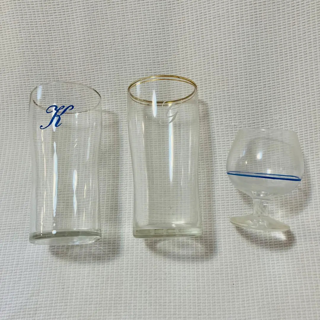 Antique Glasses 3 sets