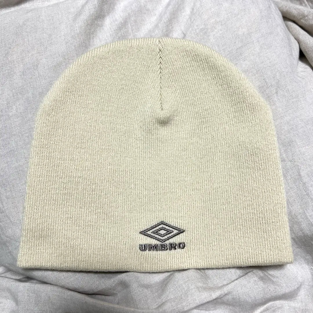 UMBRO × FREAK'S STORE/Umbro special order logo embroidered knit cap