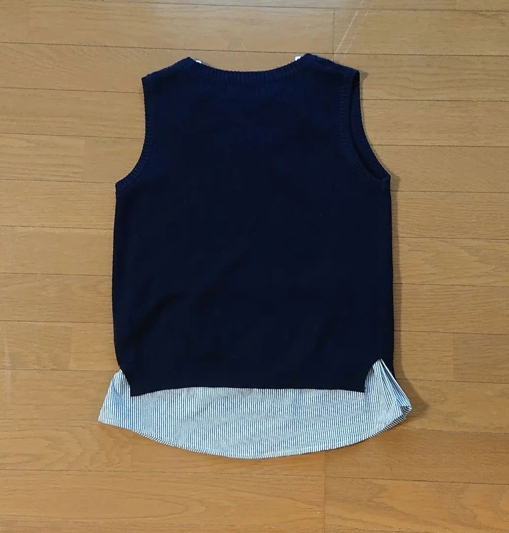 PAGEBOY sleeveless knit