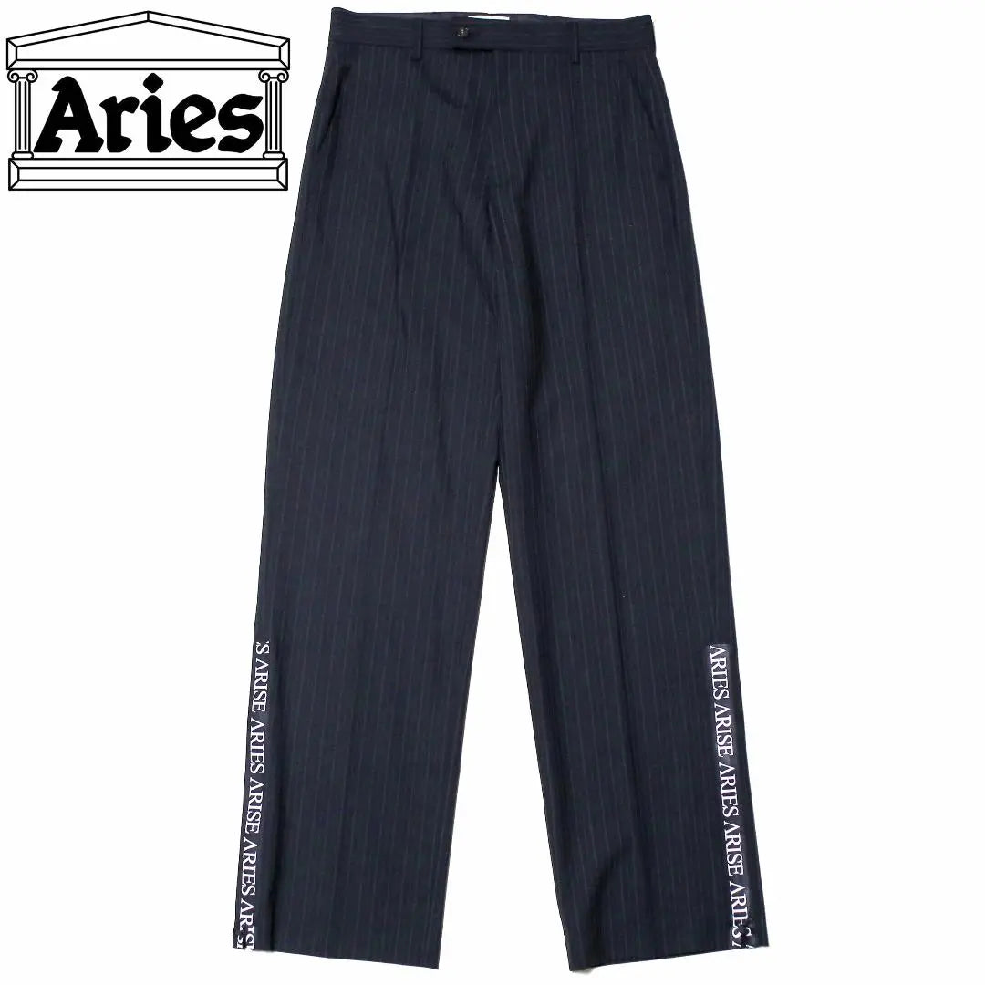 ARISE Zip Stripe Slacks 26