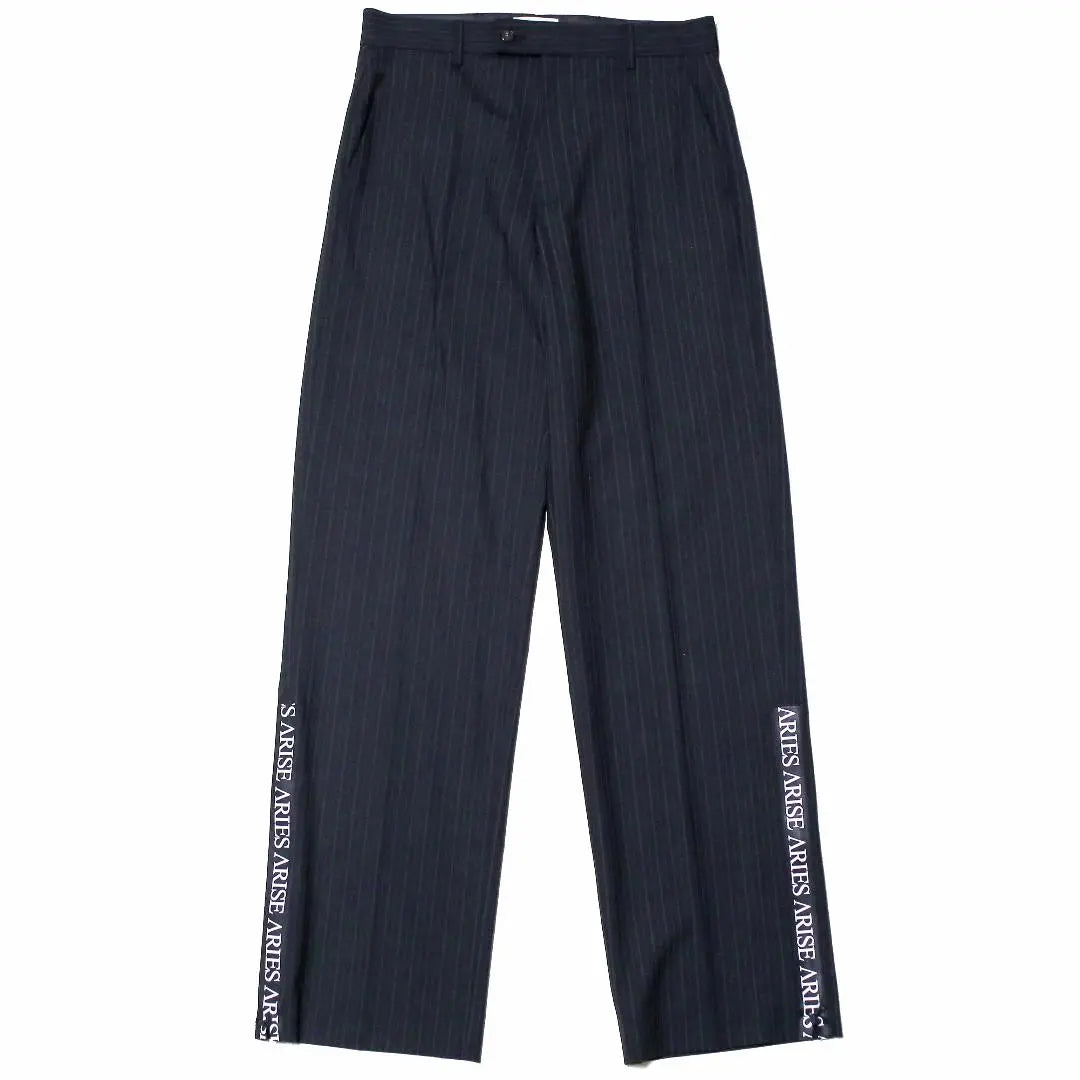 ARISE Zip Stripe Slacks 26