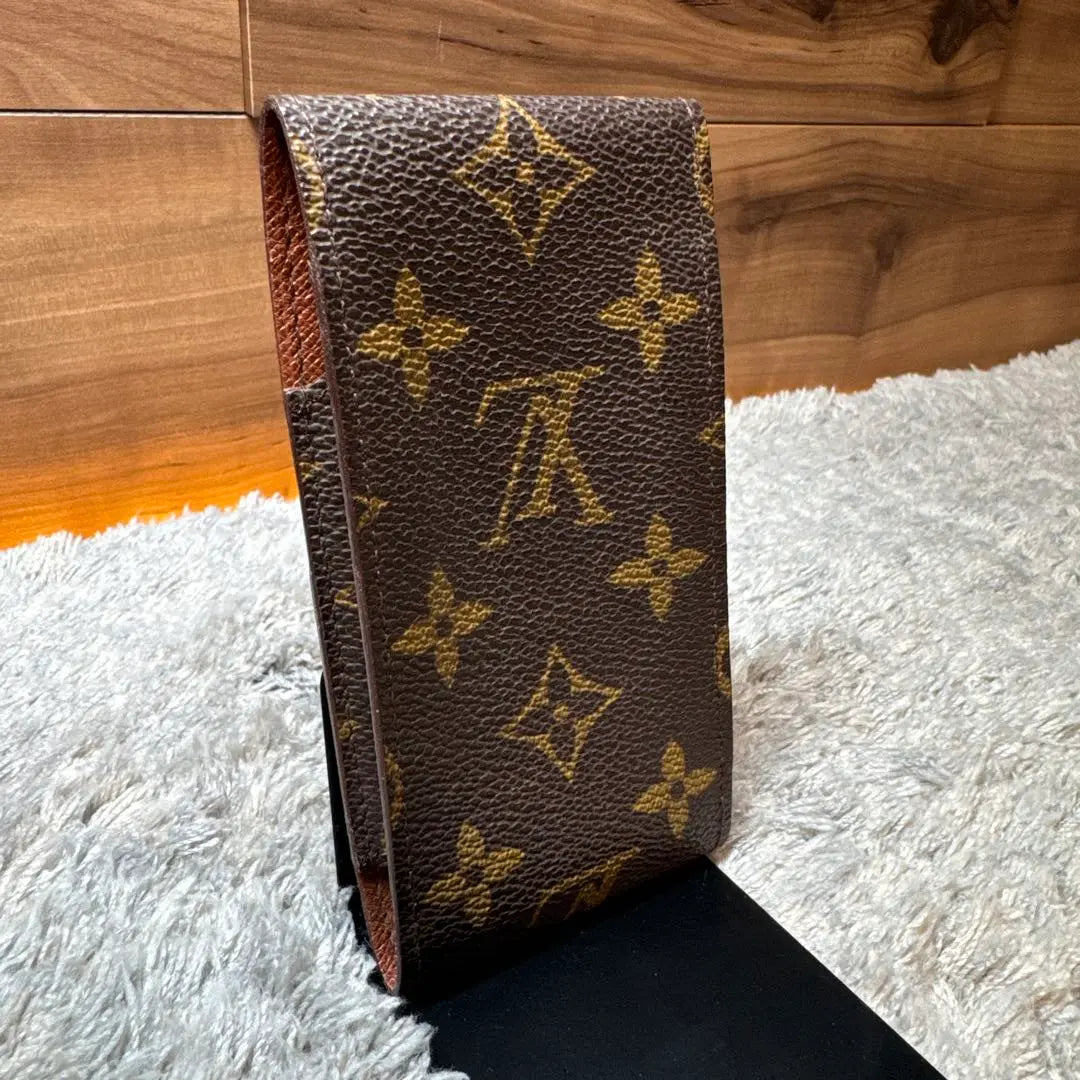 ★Good condition★LOUIS VUITTON Louis Vuitton Ettuy Cigarette Monogram