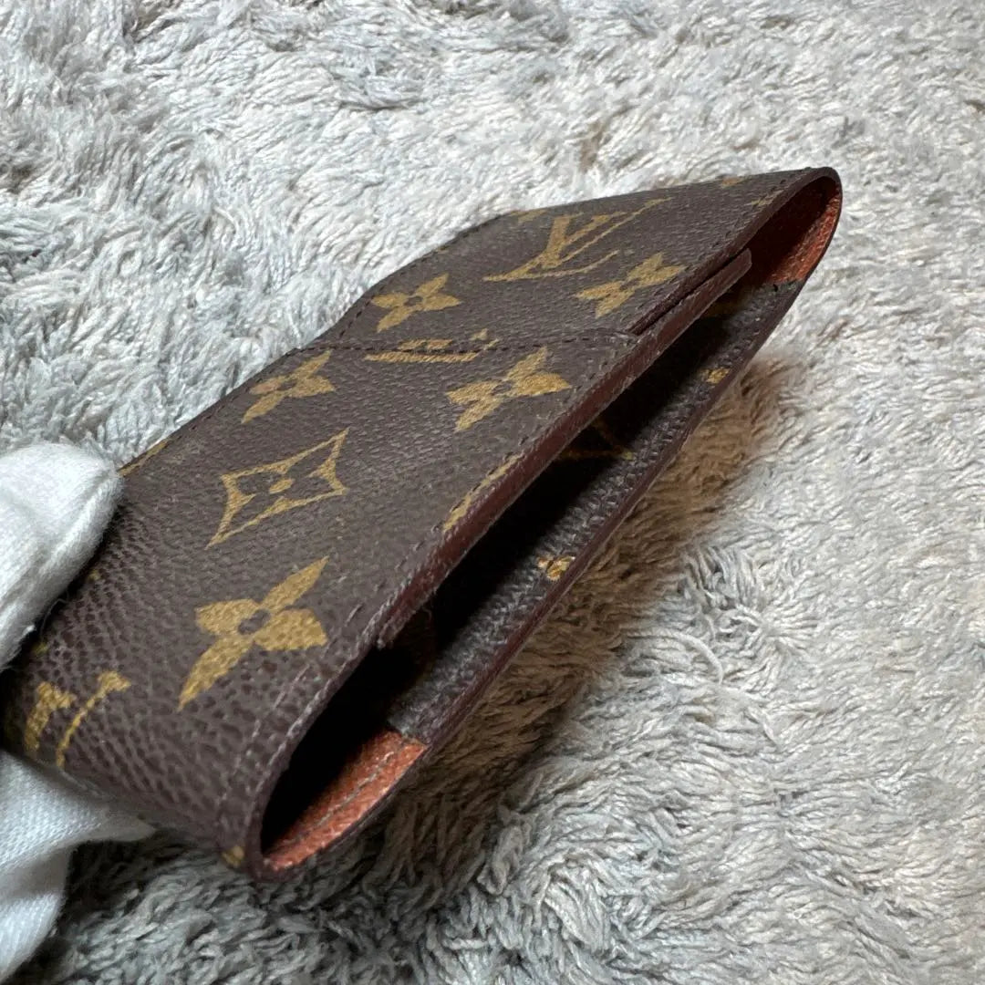 ★Buen estado★LOUIS VUITTON Monograma de cigarrillo Louis Vuitton Ettuy