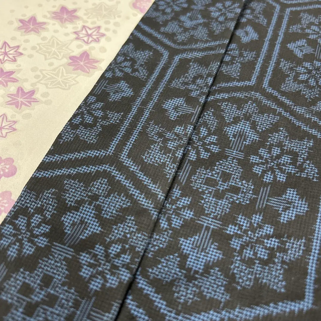 Oshima Tsumugi Haori, Pure Silk, 6 pieces, bulk sale, remake material 6975 | 大島紬 羽織り 正絹 6着 まとめ売り リメイク材料 6975