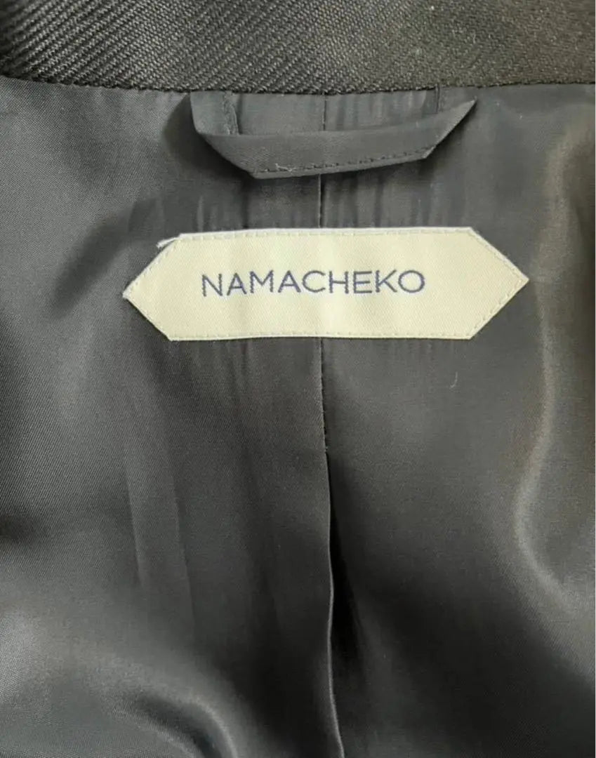 namacheko 21aw laertes flat bomber