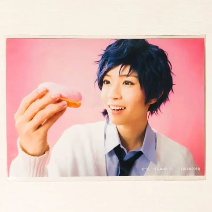 New ★ Miracle ☆ Stage ★ Sanrio Men [Mizuno Yu] Random Bromide ★ Rambro