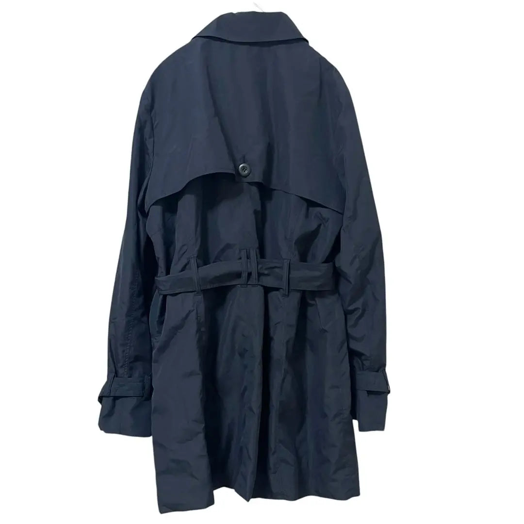 [Good condition] marie claire bis spring coat navy