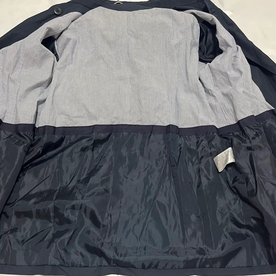 [Good condition] marie claire bis spring coat navy