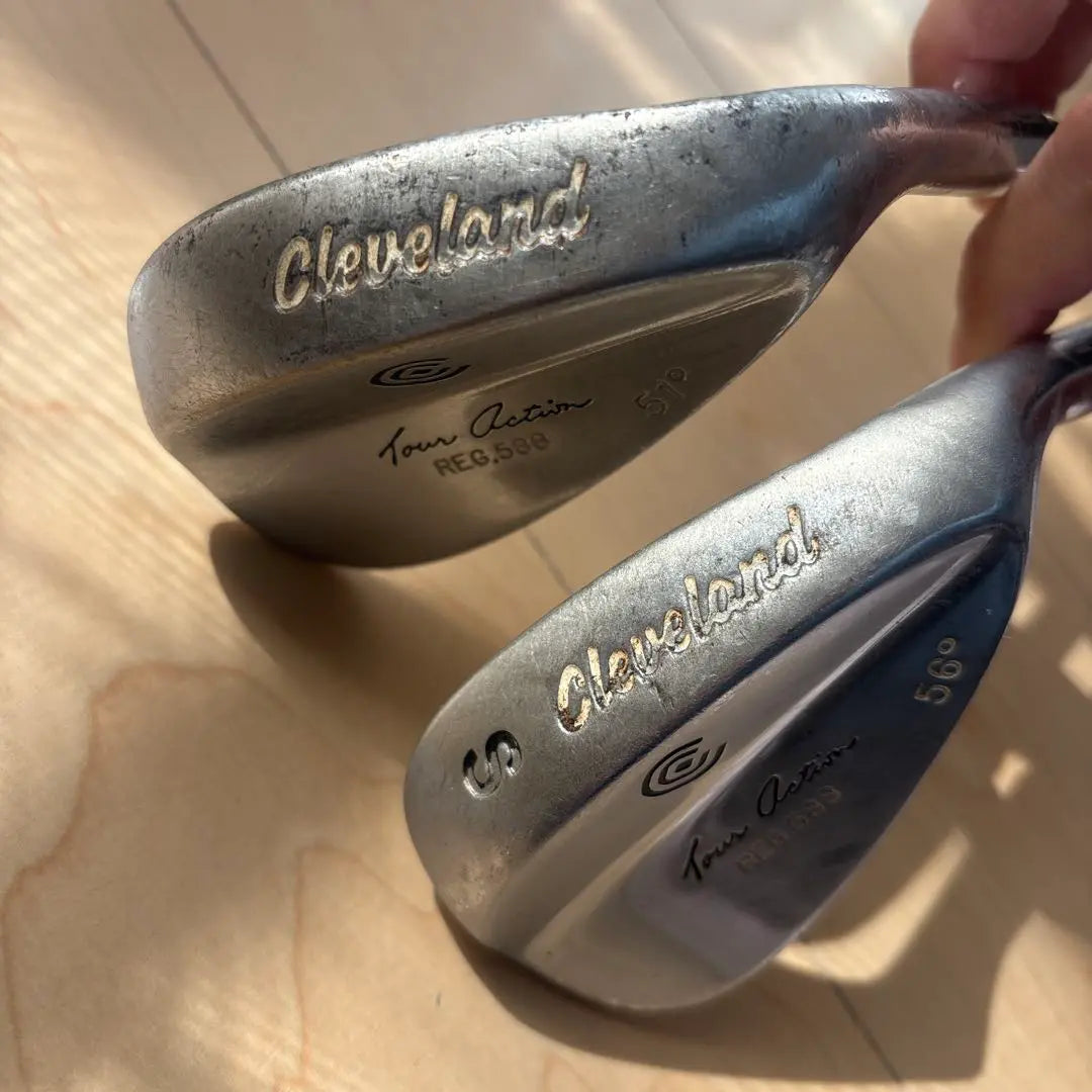 Cleveland Tour Action 558 51 degrees 56 degrees Wedges 2-piece set