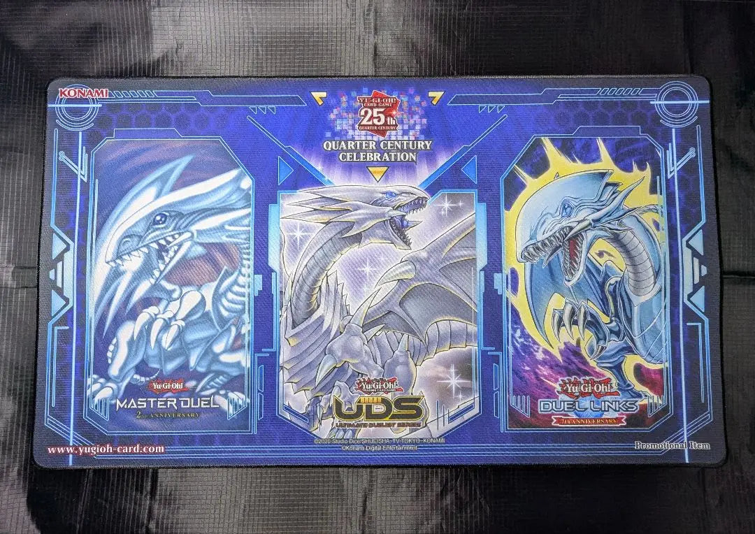 Tapete de juego oficial de Yu-Gi-Oh! Ojos azules Ojos azules UDS MASTERDUEL