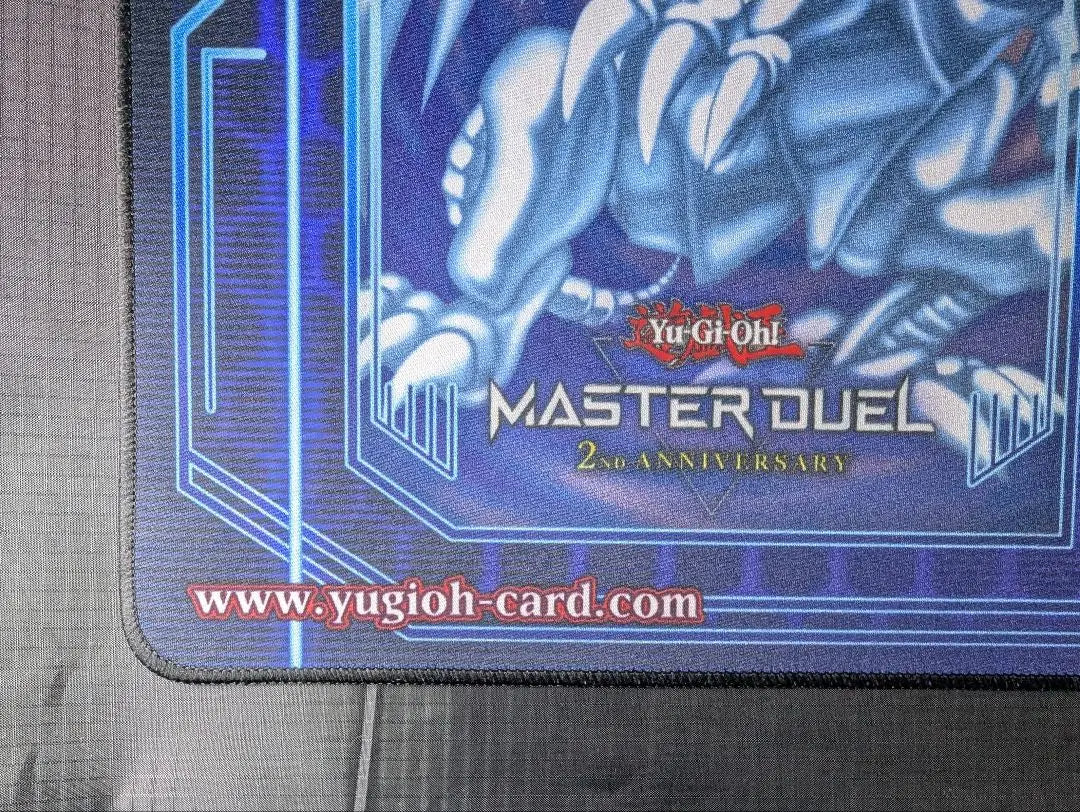 Tapete de juego oficial de Yu-Gi-Oh! Ojos azules Ojos azules UDS MASTERDUEL