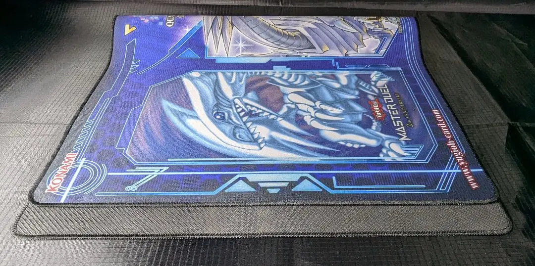 Tapete de juego oficial de Yu-Gi-Oh! Ojos azules Ojos azules UDS MASTERDUEL