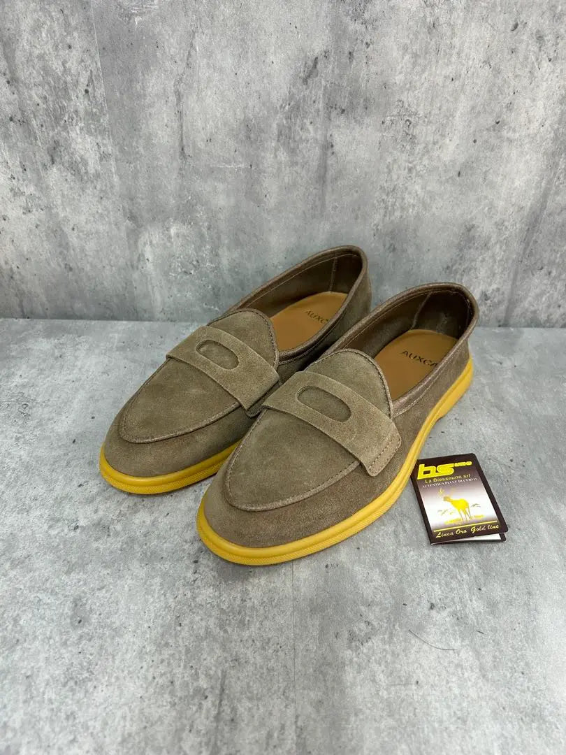 ☆New☆ AUXCA. Cowhide loafers 23cm Regular price 69,300 yen Made in Italy