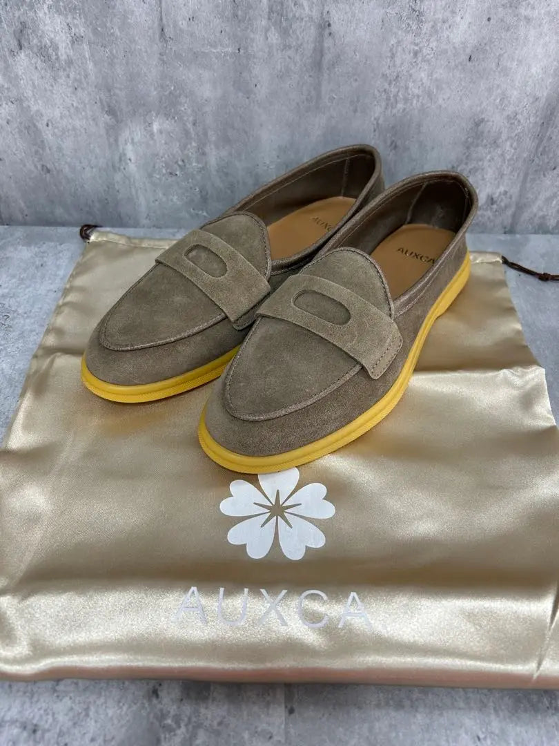 ☆New☆ AUXCA. Cowhide loafers 23cm Regular price 69,300 yen Made in Italy