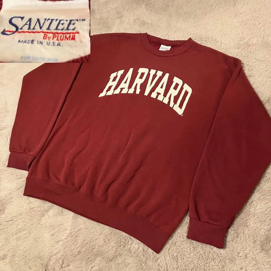 [90s] HARVARD Harvard Sweatshirt SANTEE USA