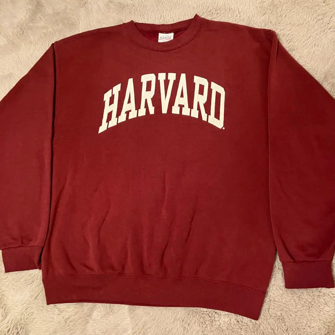 [90s] HARVARD Harvard Sweatshirt SANTEE USA