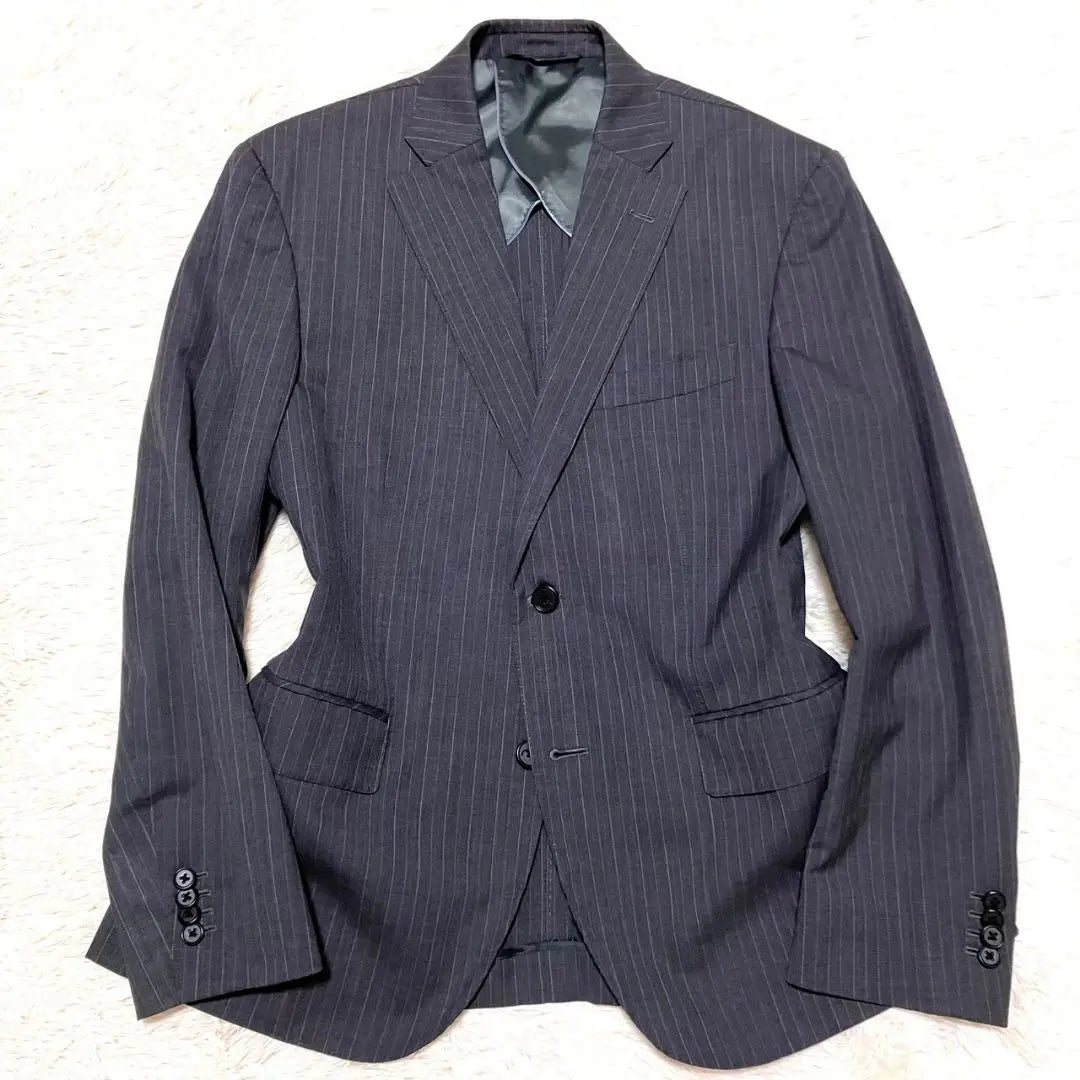 ✦ Beautiful goods ✦ THE SUIT COMPANY Suit Setup Gray L size